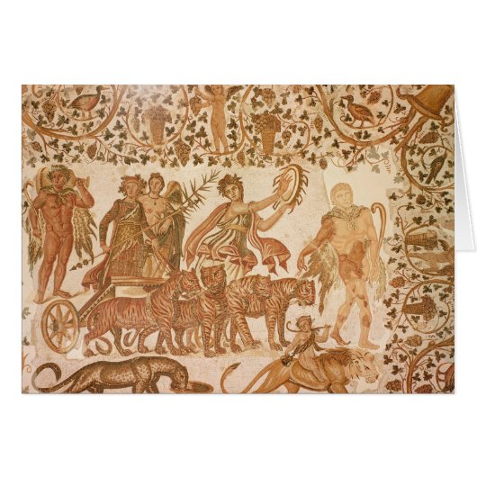 The Triumph of Dionysus Cards (Front Horizontal)