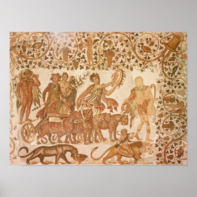 The Triumph of Dionysus Poster (Front)