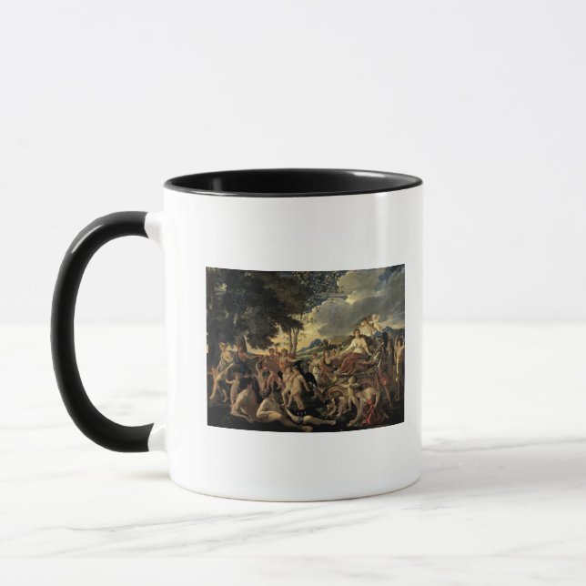 The Triumph of Flora, c.1627-28 Mug (Left)