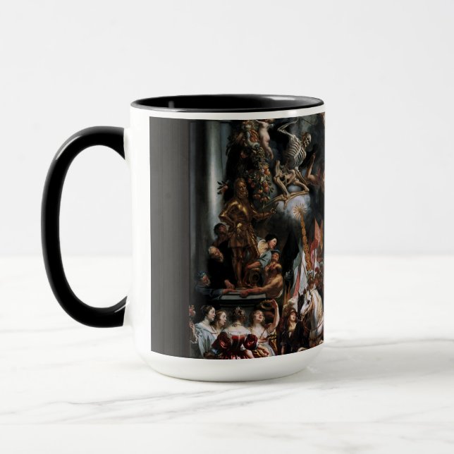 The Triumph of Frederik Hendrik, Prince of Orange Mug (Left)