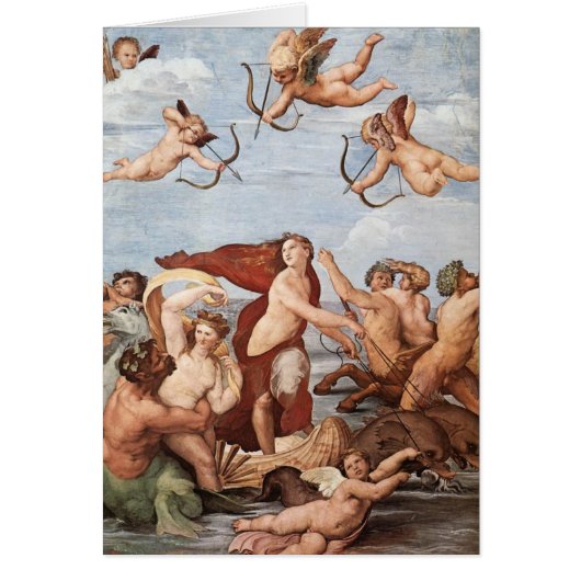 The Triumph of Galatea Cards (Front)