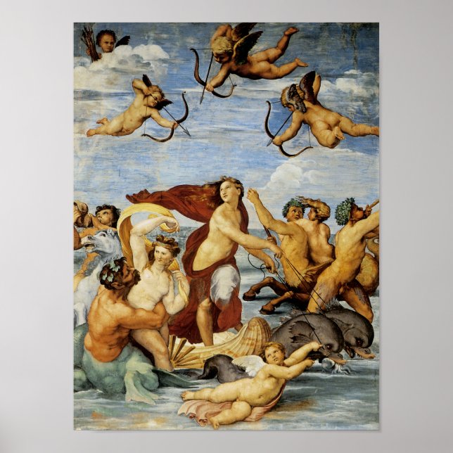 The Triumph of Galatea Poster (Front)