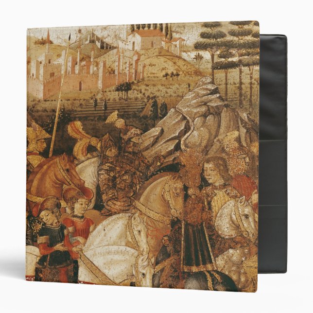 The Triumph of Julius Caesar 3 Ring Binder (Front/Inside)