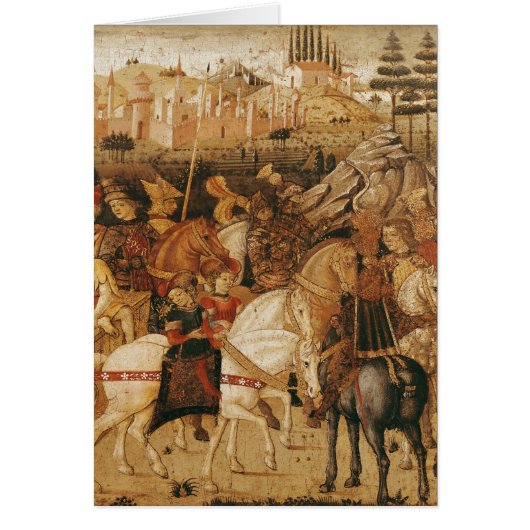 The Triumph of Julius Caesar Cards (Front)