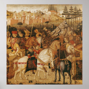 The Triumph of Julius Caesar Poster