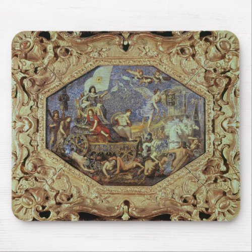 The Triumph of Louis XIII  over Enemies Mouse Pad