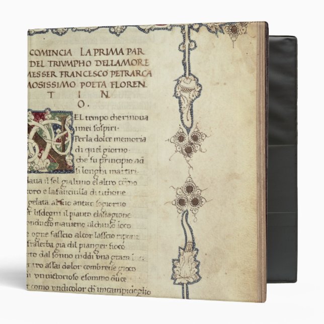 The Triumph of Love Binder (Front/Inside)