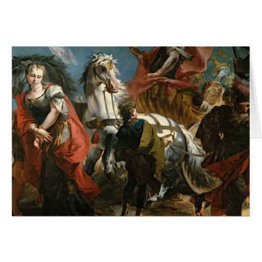 The Triumph of Marcus Aurelius Cards (Front Horizontal)