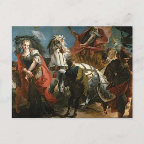 The Triumph of Marcus Aurelius Postcard