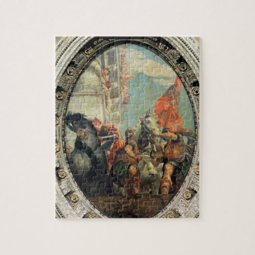The Triumph of Mordecai Jigsaw Puzzle