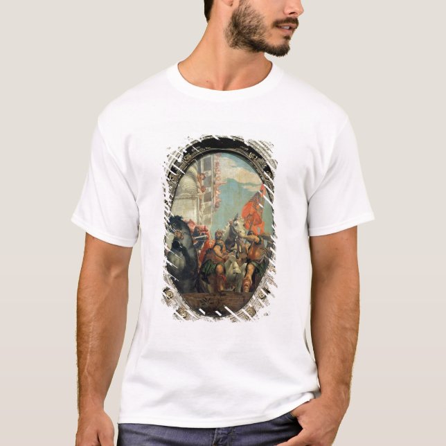The Triumph of Mordecai T-Shirt (Front)