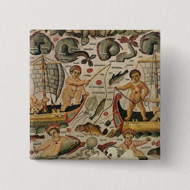 The Triumph of Neptune and Amphitrite Button (Front)