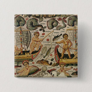 The Triumph of Neptune and Amphitrite Button