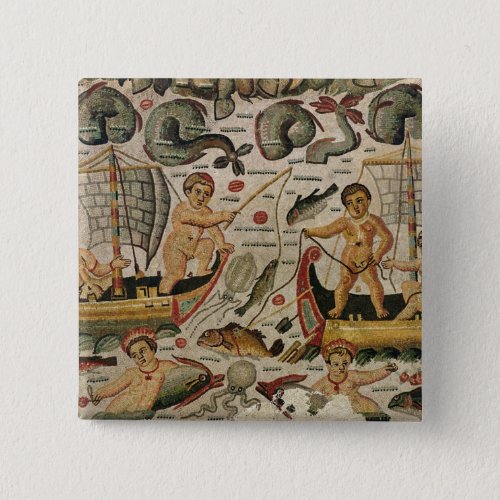 The Triumph of Neptune and Amphitrite Button