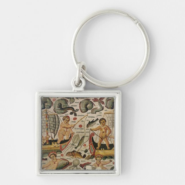 The Triumph of Neptune and Amphitrite Keychain (Front)