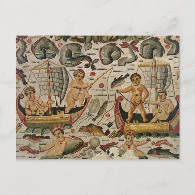 The Triumph of Neptune and Amphitrite Postcard (Front)