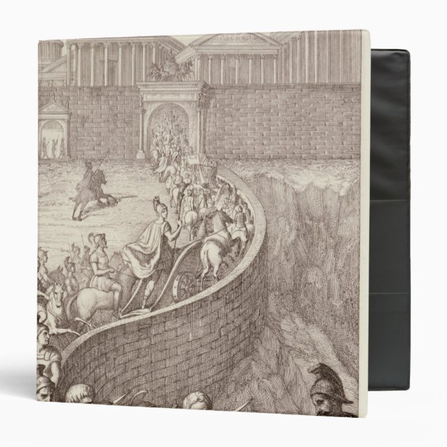 The Triumph of Quintus Fabius 3 Ring Binder (Front/Inside)