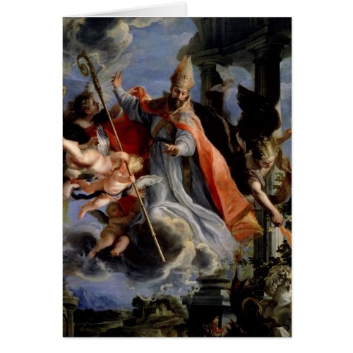The Triumph of St Augustine  1664