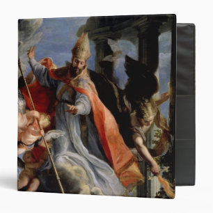 The Triumph of St. Augustine  1664 Binder