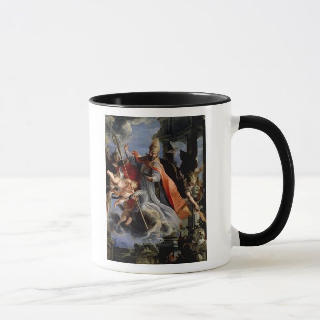 The Triumph of St. Augustine  1664 Mug (Right)