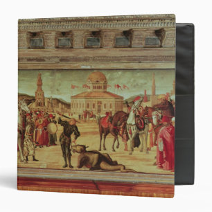 The Triumph of St. George, 1501-7 3 Ring Binder