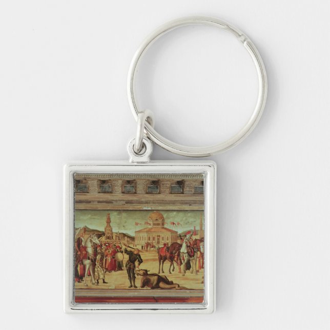 The Triumph of St. George, 1501-7 Keychain (Front)