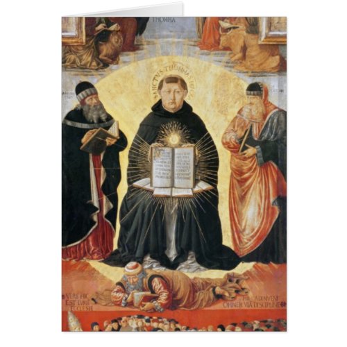 The Triumph of St Thomas Aquinas