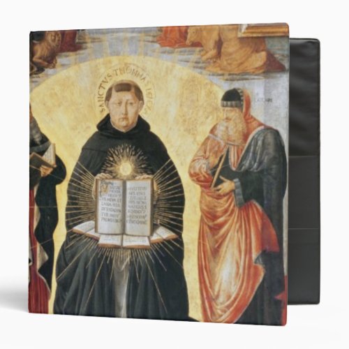 The Triumph of St Thomas Aquinas Binder