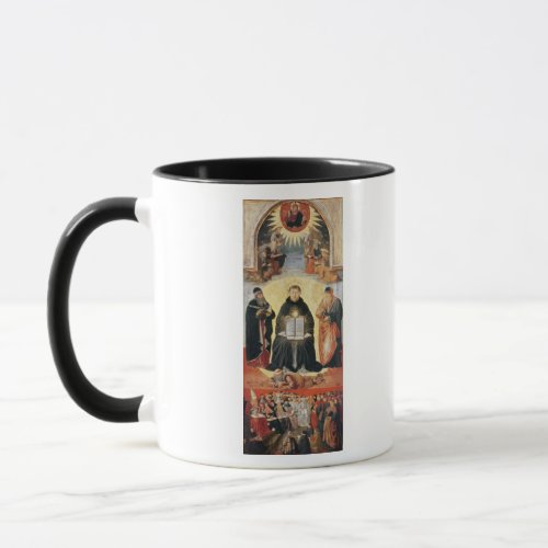 The Triumph of St Thomas Aquinas Mug
