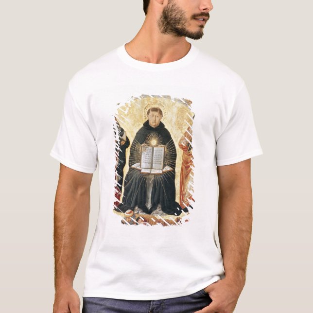 The Triumph of St. Thomas Aquinas T-Shirt (Front)