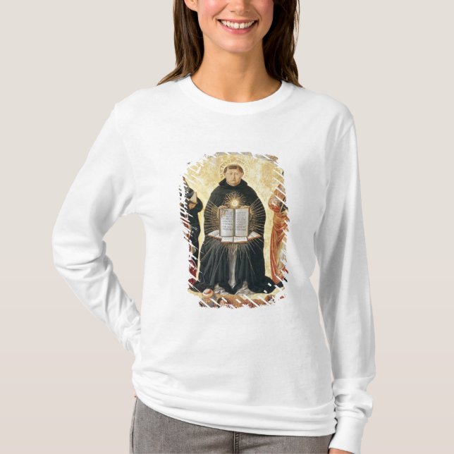 The Triumph of St. Thomas Aquinas T-Shirt (Front)