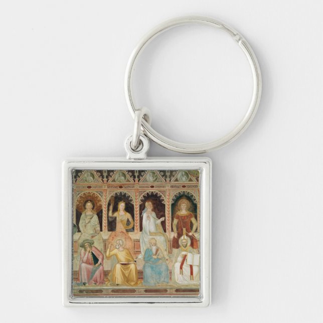 The Triumph of the Catholic Doctrine Keychain (Front)