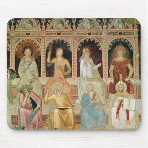 The Triumph of the Catholic Doctrine Mouse Pad