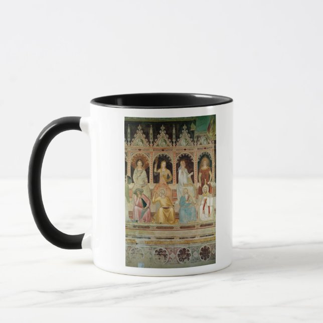The Triumph of the Catholic Doctrine Mug (Left)