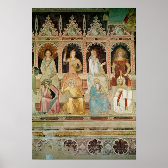 The Triumph of the Catholic Doctrine Poster (Front)