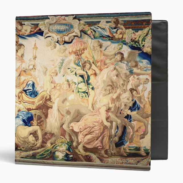 The Triumph of the Eucharist Binder (Front/Inside)