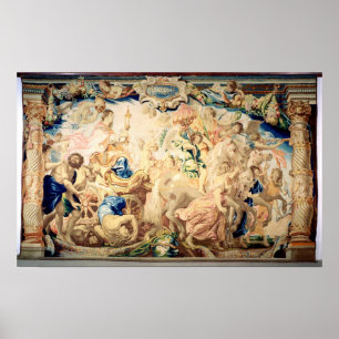 The Triumph of the Eucharist Poster