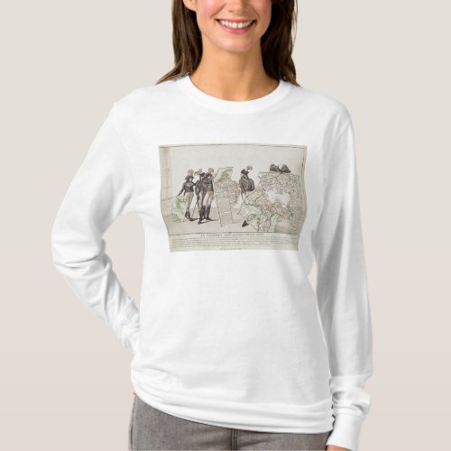 The Triumph of the French Armies T_Shirt