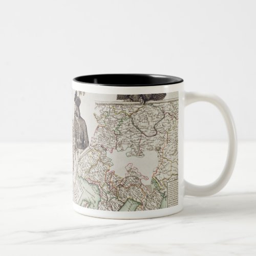 The Triumph of the French Armies Two_Tone Coffee Mug