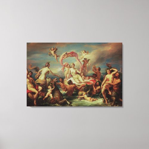 The Triumph of Venus Canvas Print