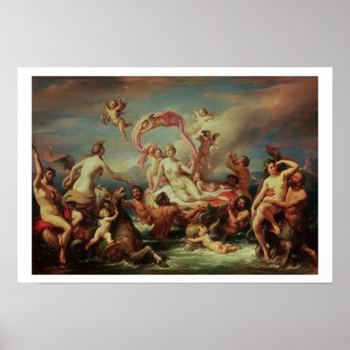 The Triumph of Venus Poster