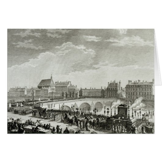 The Triumph of Voltaire Cards (Front Horizontal)
