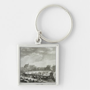 The Triumph of Voltaire Keychain