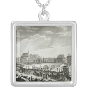 The Triumph of Voltaire Silver Plated Necklace