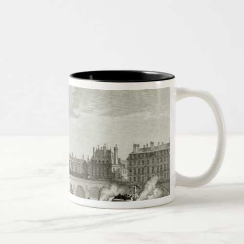 The Triumph of Voltaire Two_Tone Coffee Mug