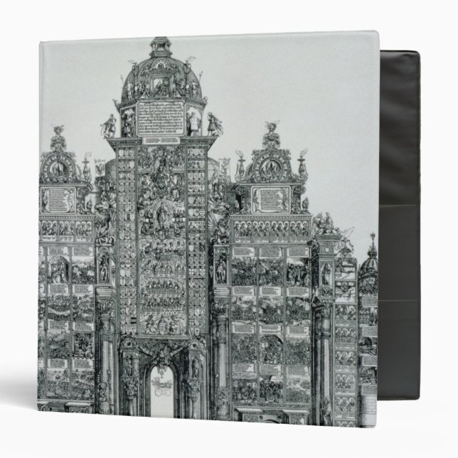 The Triumphal Arch Binder (Front/Inside)