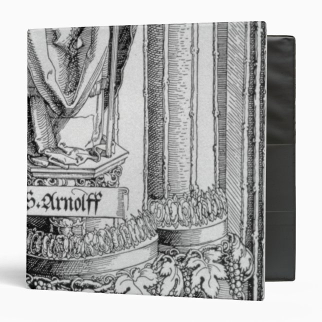 The Triumphal Arch Binder (Front/Inside)