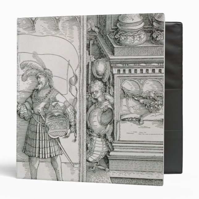 The Triumphal Arch Binder (Front/Inside)