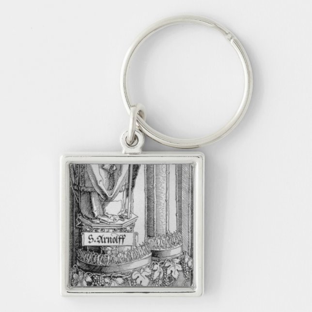 The Triumphal Arch Keychain (Front)