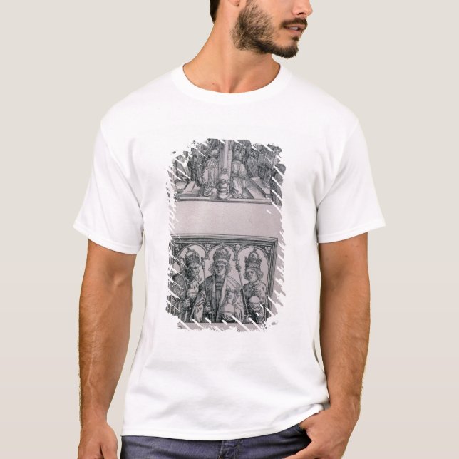 The Triumphal Arch of Emperor Maximilian I T-Shirt (Front)
